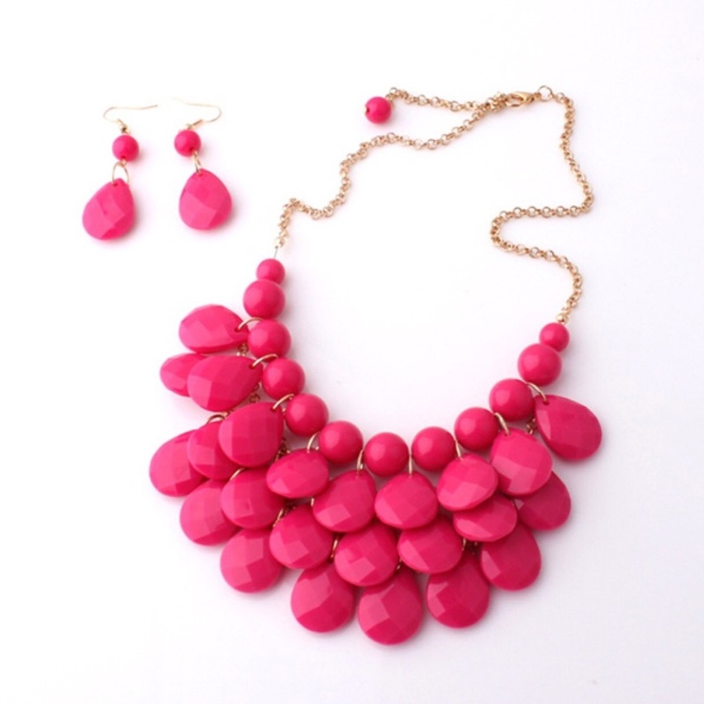 Pink Statement Set